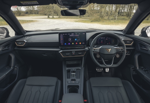 Cupra Formentor Plug-in Hybrid Interior