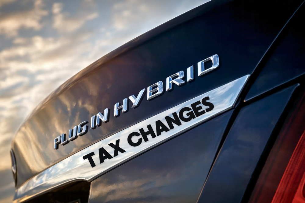 How Plug-in Hybrid Company Car Tax Will Change in 2026